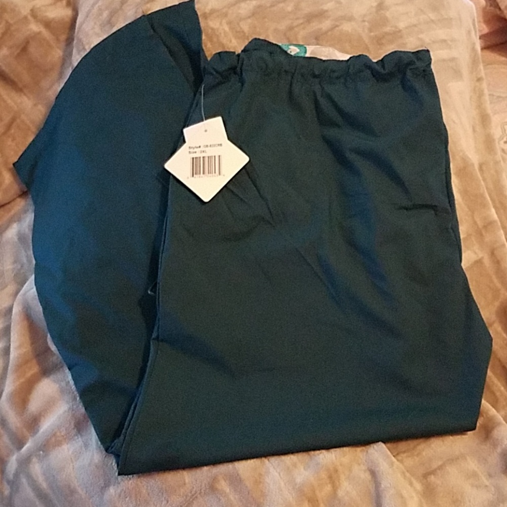 Scrub pants